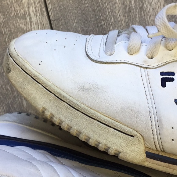 FILA MEN’S VULC 13 MID TOP SNEAKER - Picture 4 of 8